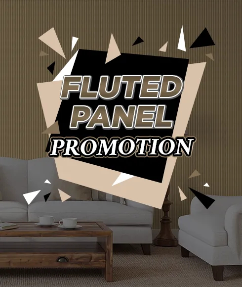 PreMo Wall Fluted Panel Promotion Malaysia