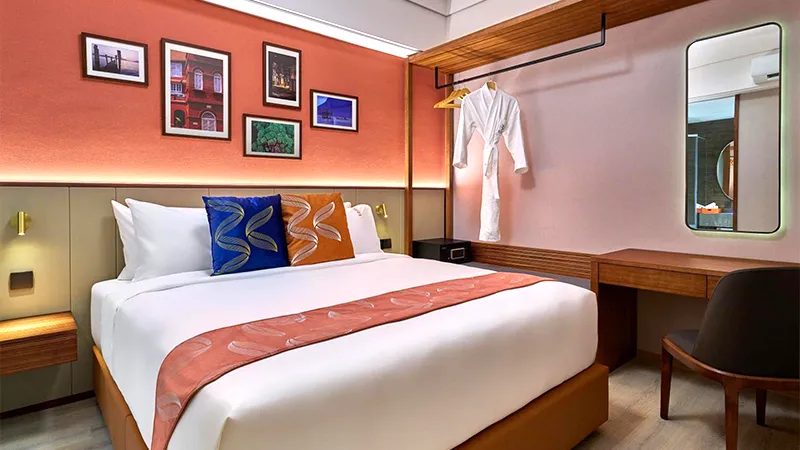 Birkin Hotel Case Study - Custom Frame and Mirror by PreMo