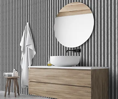PreMo Wall Fluted Panel - Ideal for Bathroom