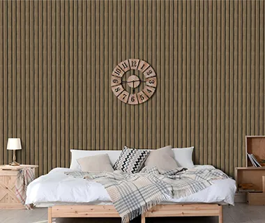 PreMo Wall Fluted Panel - Ideal for Bedroom