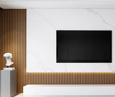 PreMo Wall Fluted Panel - Ideal for TV Panel