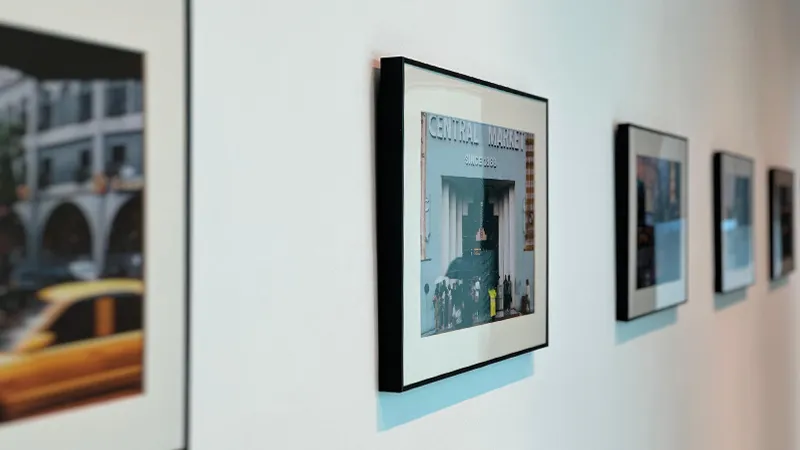 Infinity8 Case Study - Custom Frame and Mirror by PreMo