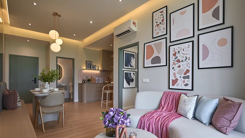 IOI Marina Cove Case Study - Custom Frame and Mirror by PreMo