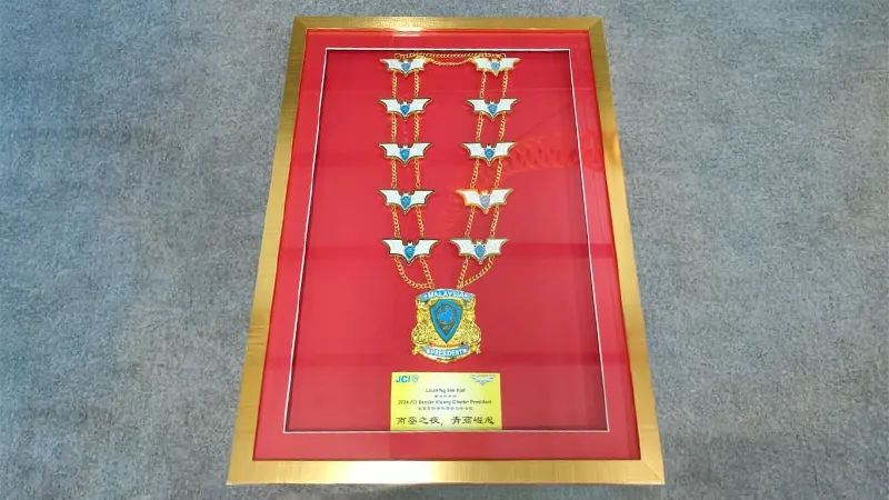 Junior Chamber International - JCI Case Study - Custom Frame and Mirror by PreMo