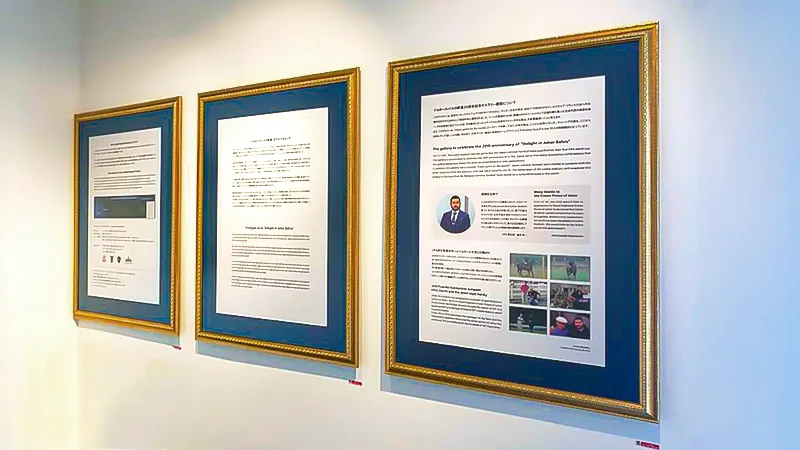 Johor Darul Ta'zim Gallery Case Study - Custom Frame and Mirror by PreMo