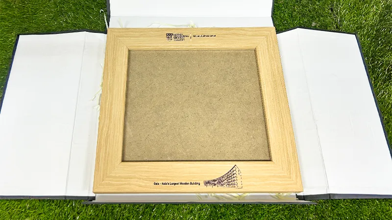 Nanyang Technological University Singapore Case Study - Custom Frame and Mirror by PreMo