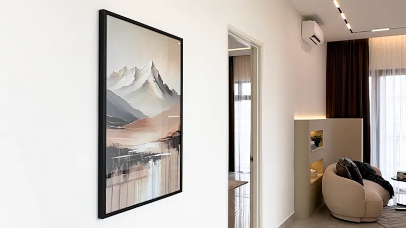 Oriwise Case Study - Custom Frame and Mirror by PreMo