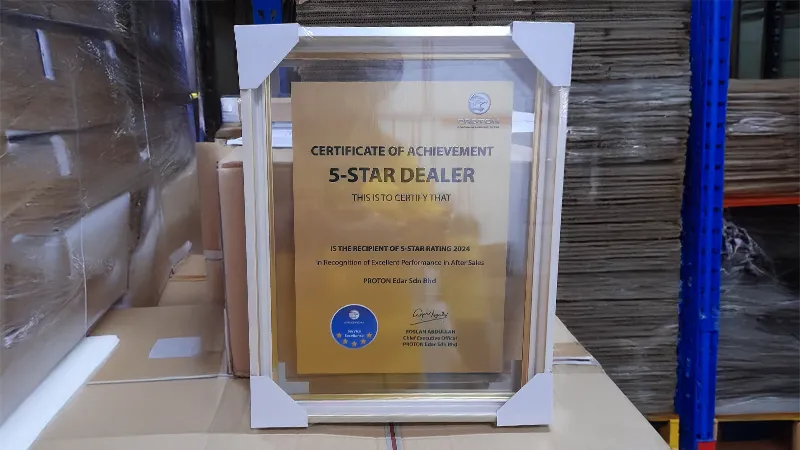 PROTON Case Study - Custom Frame and Mirror by PreMo