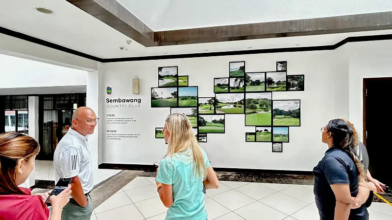 Sembawang Country Club Case Study - Custom Frame and Mirror by PreMo