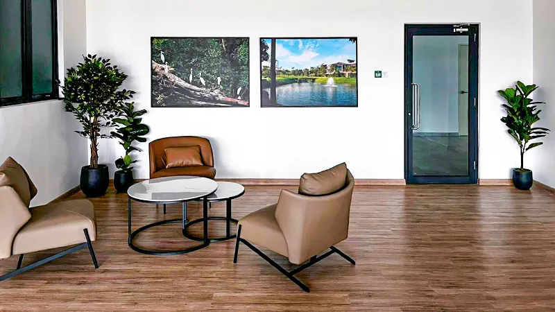 Senibong Cove Case Study - Custom Frame and Mirror by PreMo