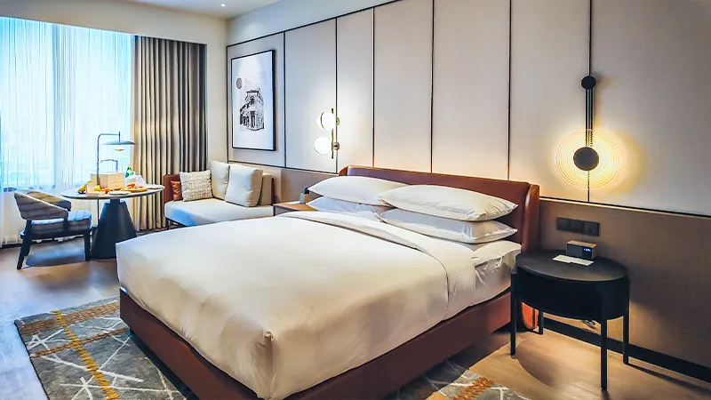 Sheraton Johor Bahru Case Study - Custom Frame and Mirror by PreMo