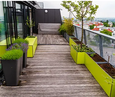 PreMo Wall Decking - Ideal for Walkway