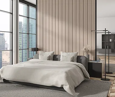 PreMo Wall Shiplap Panel - Ideal for Bedroom