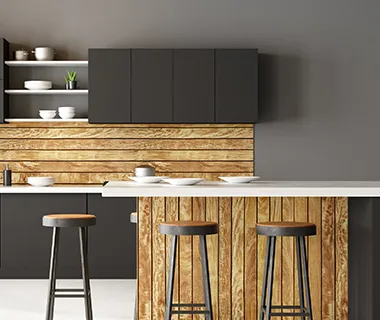 PreMo Wall Shiplap Panel - Ideal for Kitchen