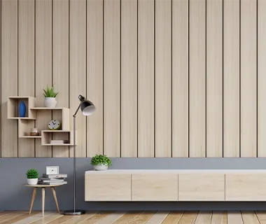 PreMo Wall Shiplap Panel - Ideal for TV Panel