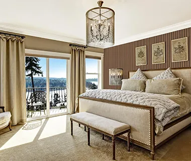 PreMo Wall Fluted Panel 3D Series - Mocha