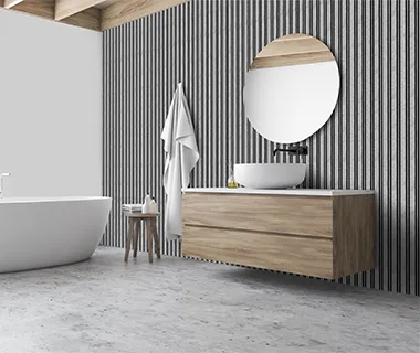 PreMo Wall Fluted Panel Duo Series - Loft Black