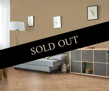 PreMo Wall Fluted Panel Wood Series - Cappuccino