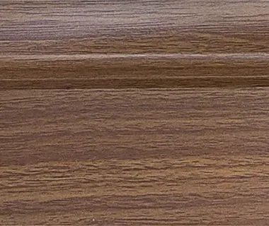 PreMo Wall Skirting Board - PS-JX26-A23 - WALNUT