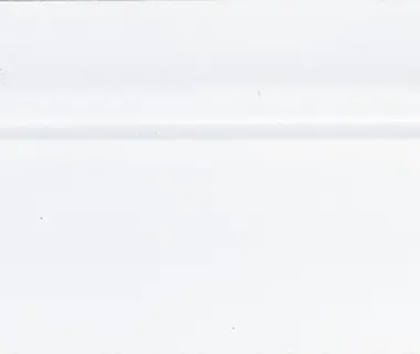 PreMo Wall Skirting Board - PS-JX26-W1 - ELEGANT WHITE