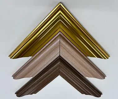 PreMo Wall Wainscoting - PS-JX71-G081(GOLD), PS-JX71-706T(BEIGE), PS-JX71-E23(WALNUT)