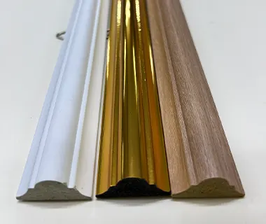 PreMo Wall Wainscoting - PS-JX88-W(WHITE), PS-JX88-G081(GOLD), PS-JX88-706T(BEIGE)