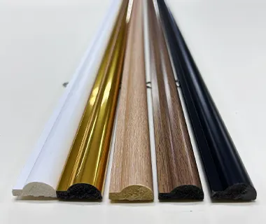 PreMo Wall Wainscoting - PS-JX148-W1(WHITE), G081(GOLD), 706T(BEIGE), E23(WALNUT), 06(BLACK)