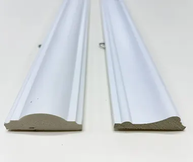 PreMo Wall Wainscoting - WHITE BIG RANGE 1