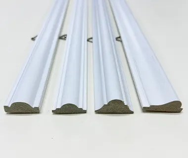 PreMo Wall Wainscoting - WHITE MEDIUM RANGE 2