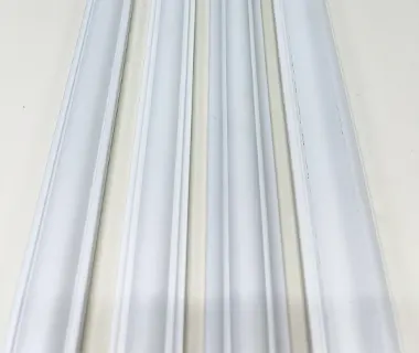 PreMo Wall Wainscoting - WHITE MEDIUM RANGE 3