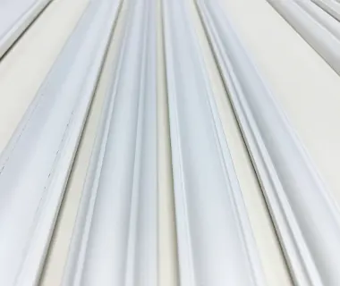 PreMo Wall Wainscoting - WHITE MEDIUM RANGE 1