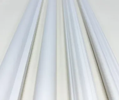 PreMo Wall Wainscoting - WHITE SMALL RANGE 1