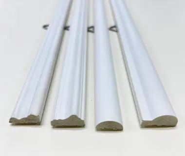 PreMo Wall Wainscoting - WHITE SMALL RANGE 2