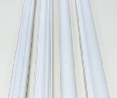 PreMo Wall Wainscoting - WHITE SMALL RANGE 3