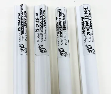 PreMo Wall Wainscoting - WHITE SMALL RANGE 4