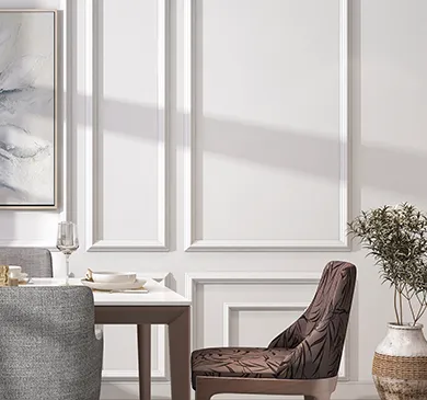 PreMo Wall Wainscoting - Ideal for Dining Area